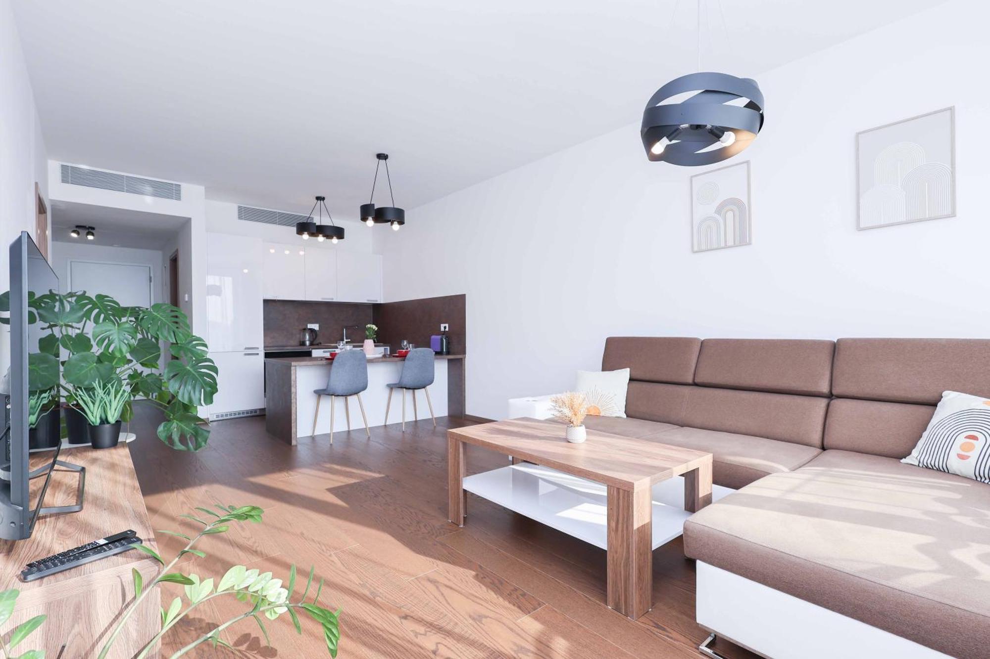 Apartmán Skypark Tower 3- Free Parking And Views *
