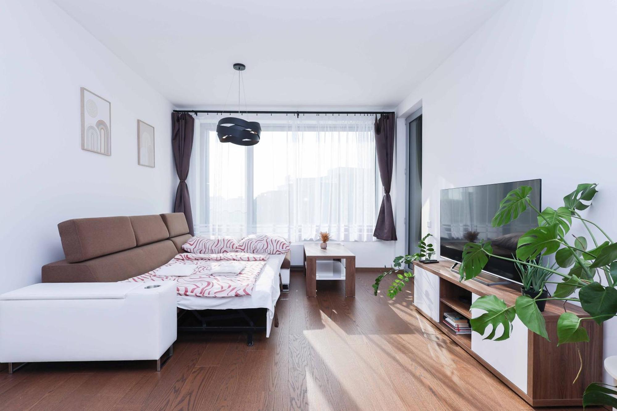 Apartmán Skypark Tower 3- Free Parking And Views