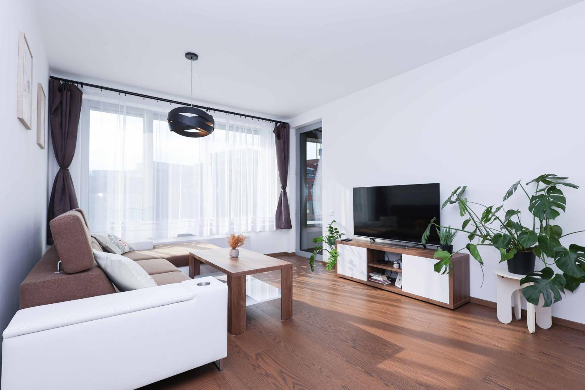 Apartament Skypark Tower 3- Free Parking And Views *