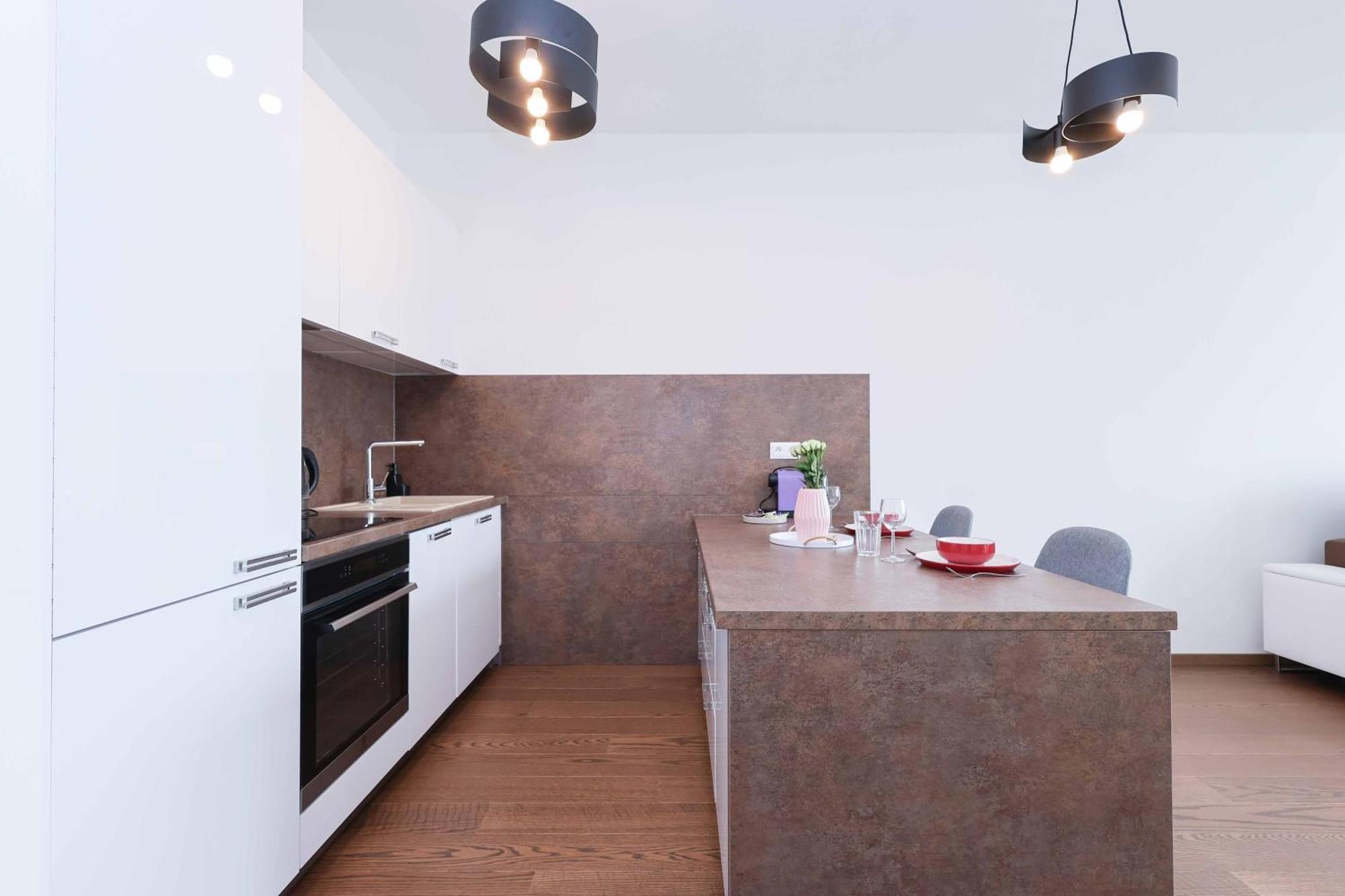 Apartament Skypark Tower 3- Free Parking And Views