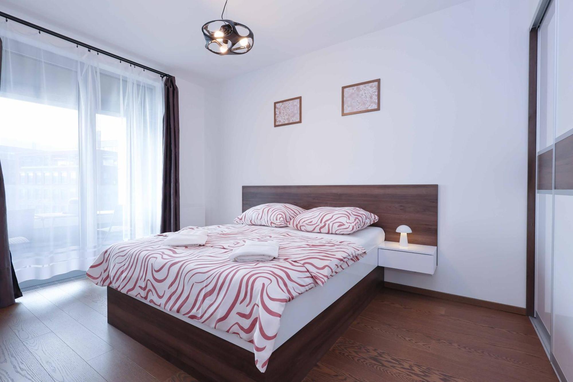 Skypark Tower 3- Free Parking And Views Apartmán Bratislava